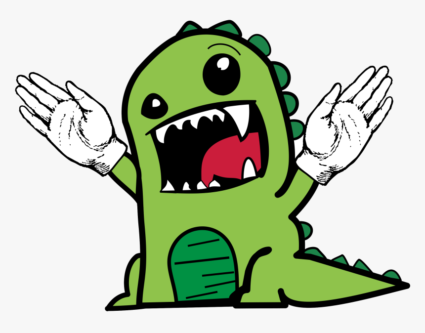 Comic Dino, HD Png Download