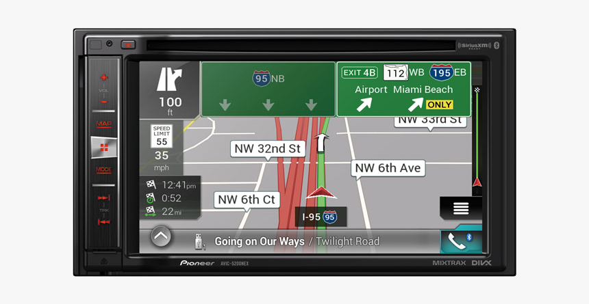 Avic 5200nex, HD Png Download