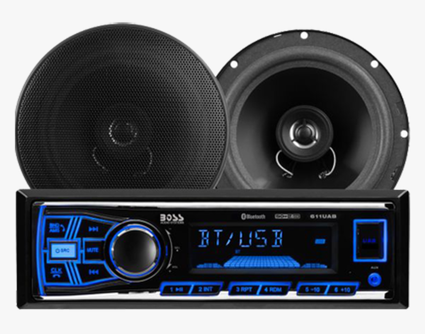 Boss Audio Stereo Mp3/usb/wma Am/fm Radio,, HD Png Download