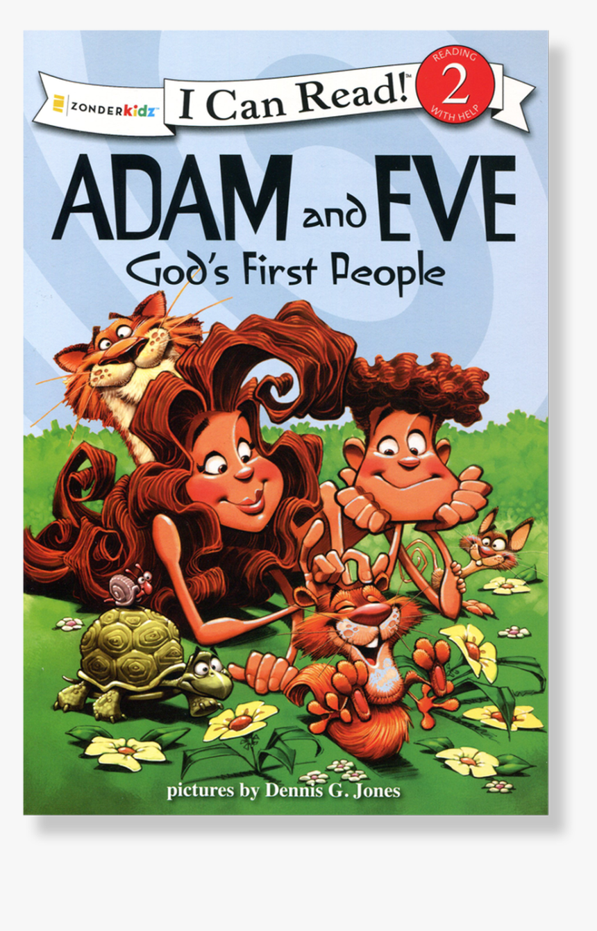 Adam And Eve Book, HD Png Download