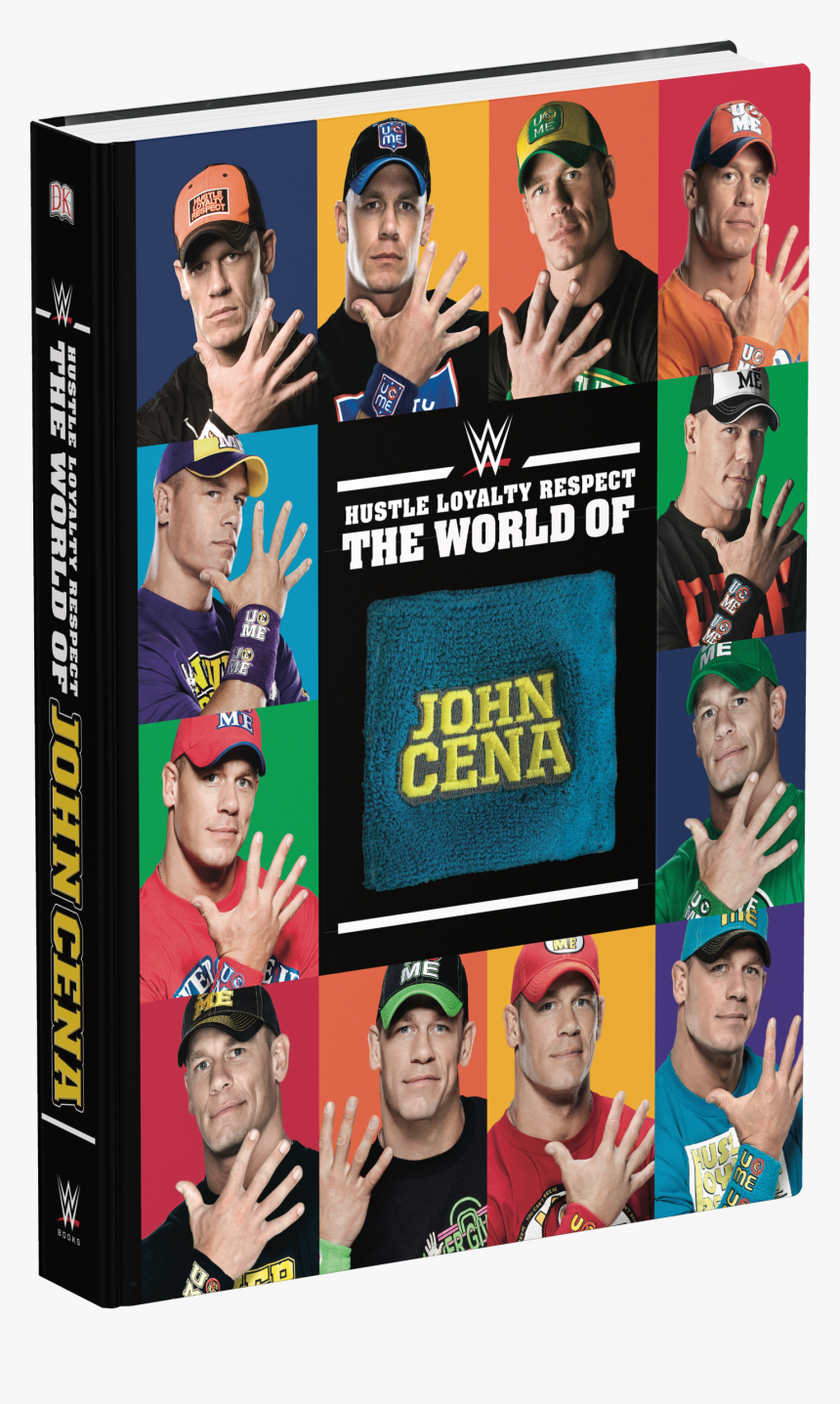 John Cena Book Cover - Hustle Loyalty Respect John Cena Book, HD Png Download