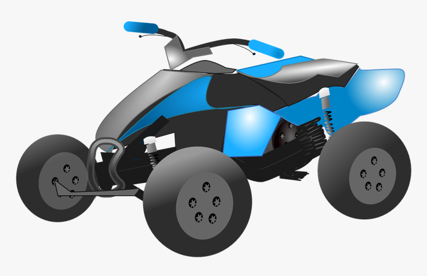 Four Wheeler Clip Art, HD Png Download