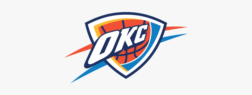 Oklahoma City Thunder Logo, HD Png Download