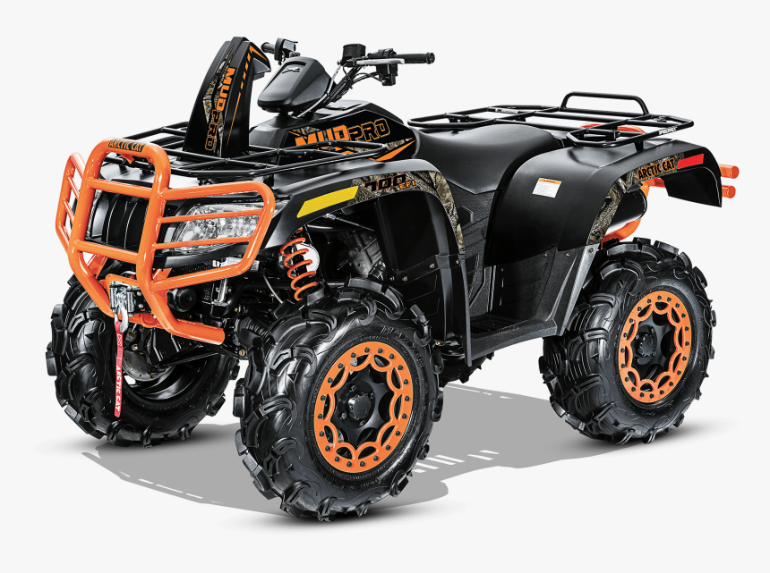 Arctic Cat Mud Pro - 2017 Polaris Sportsman Highlifter, HD Png Download