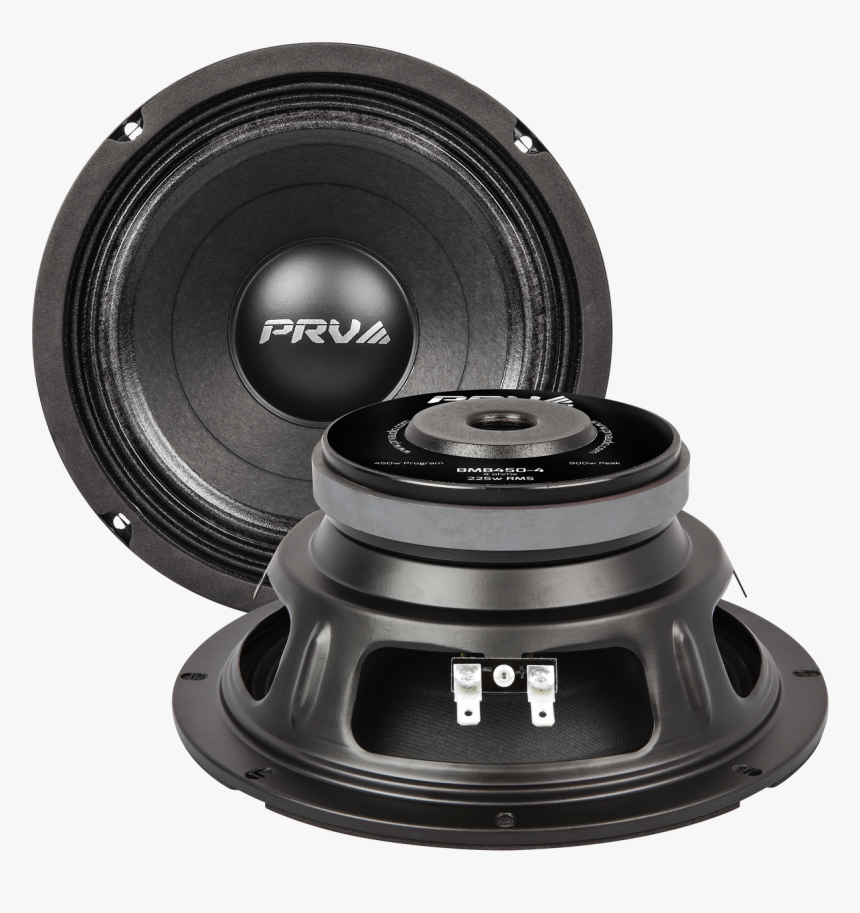 4x Prv Audio 8mb450-4 V2 Mid Bass Car Stereo - Prv 8mb450, HD Png Download