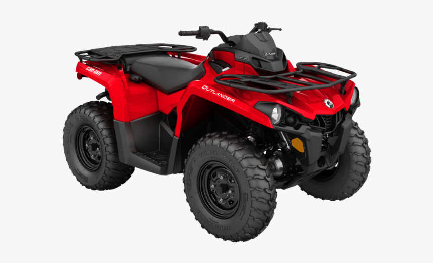 Quad Can Am 450 Outlander 2017, HD Png Download