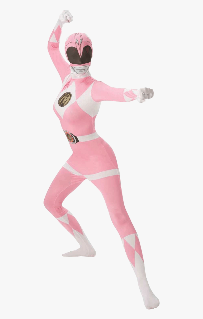 Pink Mighty Morphin Power Ranger Costume, HD Png Download
