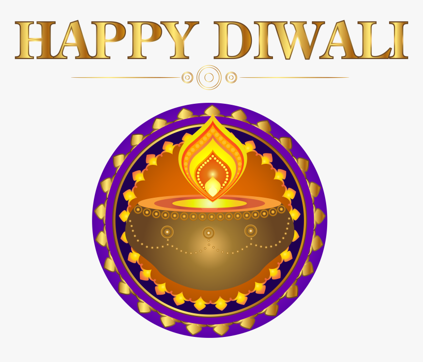 Diya Download Png Image - Have A Purple Perfect Birthday, Transparent Png