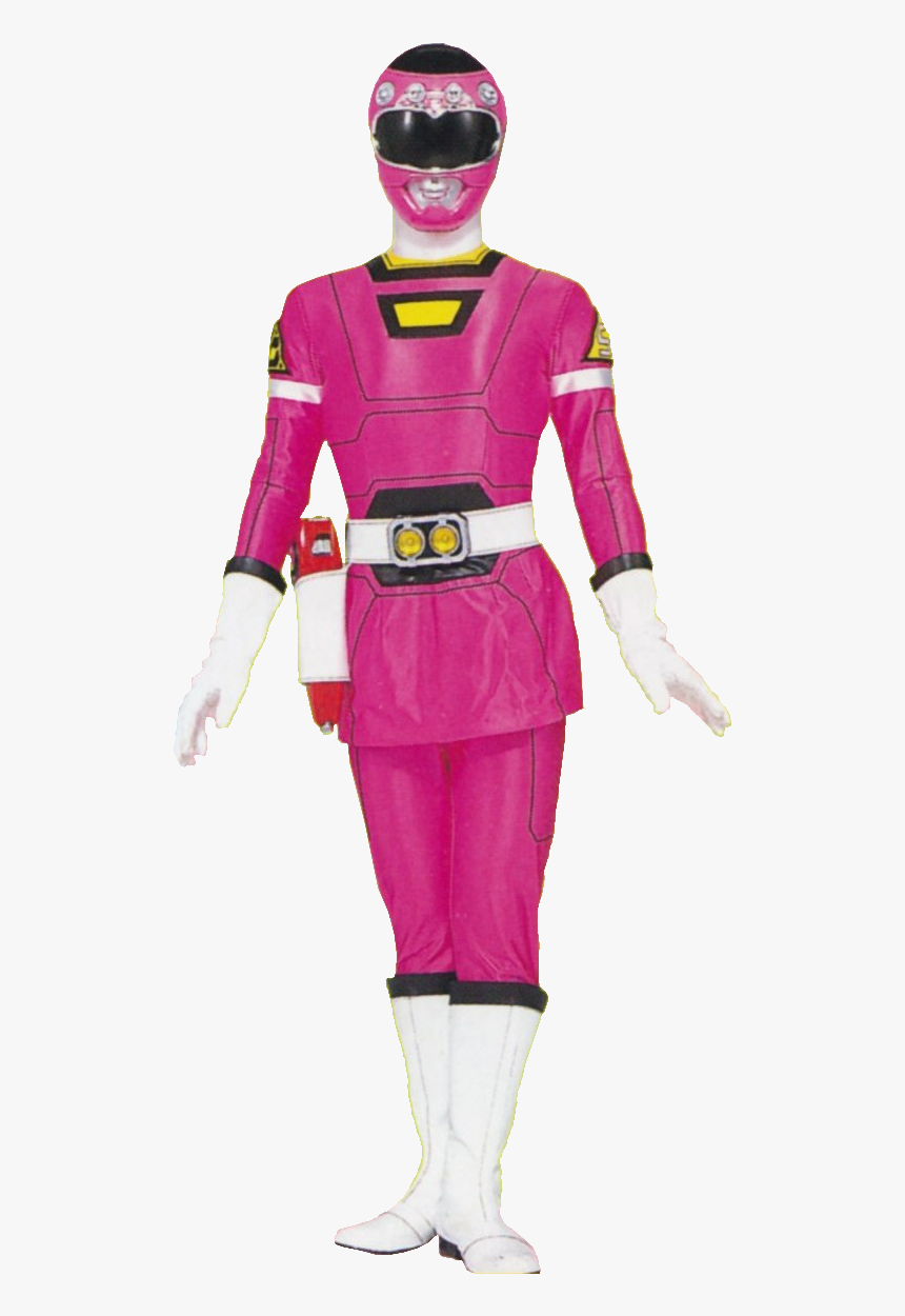 Turbo Pink - Power Rangers Turbo Pink, HD Png Download