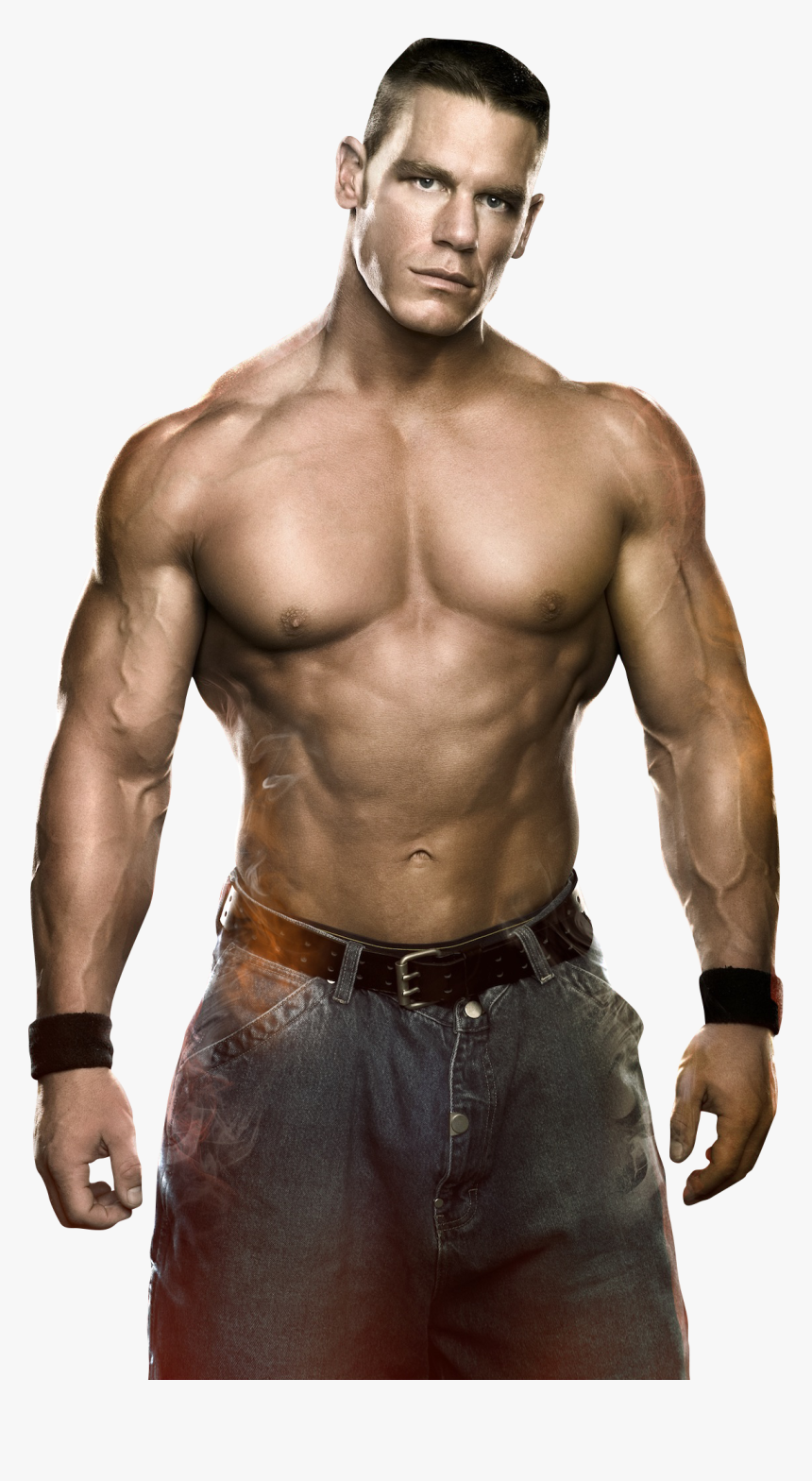 Transparent John Cena Png - Wwe2k14 John Cena Retro, Png Download