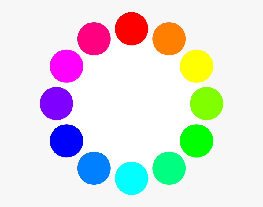 Colorful Circle Clipart, HD Png Download