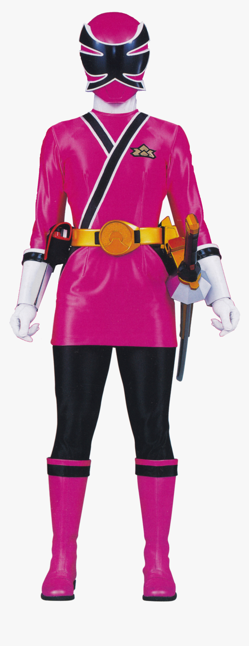 Power Ranger Super Samurai Rosa, HD Png Download