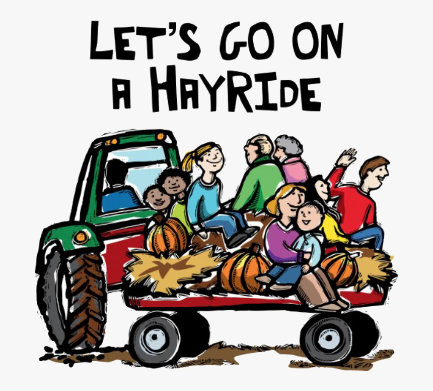 Sunday, October 9 At The Home Of Dave & Sue Feltman - Hayride Clipart, HD Png Download