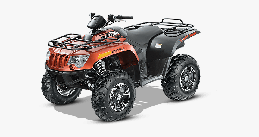Arctic Cat All-terrain Vehicle Suzuki Motorcycle - 2017 Arctic Cat 500, HD Png Download