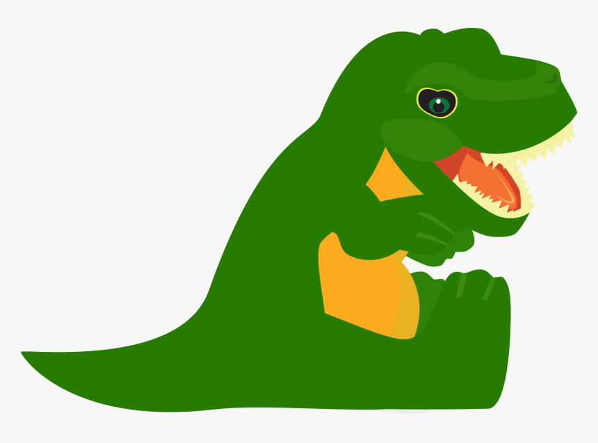 Rex, Dinosaur, T-rex, Prehistory, Lizard, Animal - T Rex Cartoon Png, Transparent Png