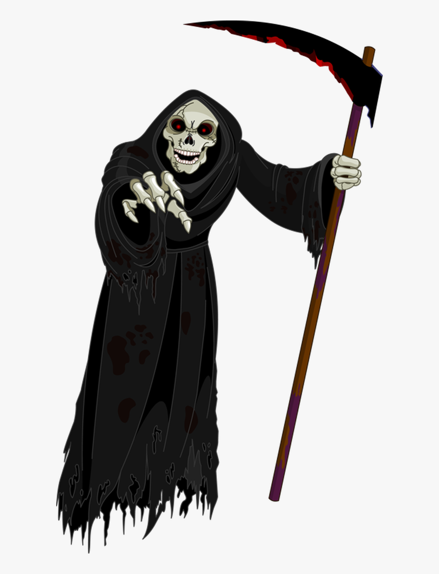 Grim Reaper Clipart Png - Transparent Background Grim Reaper Clipart, Png Download