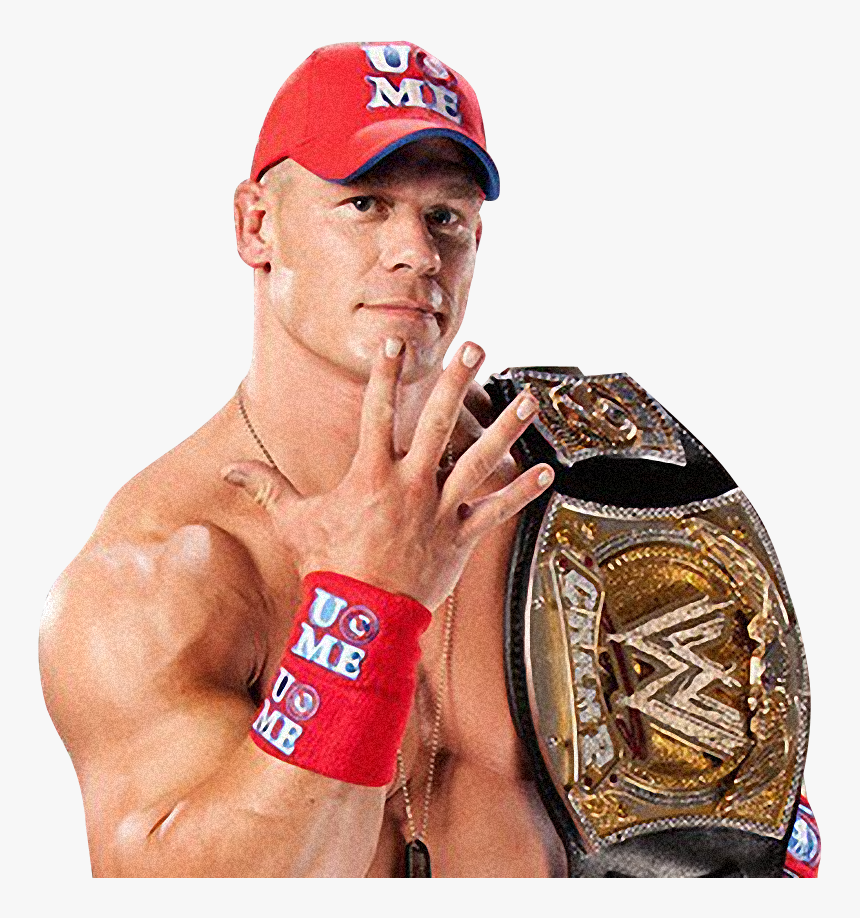 W Wwe John Cena, HD Png Download