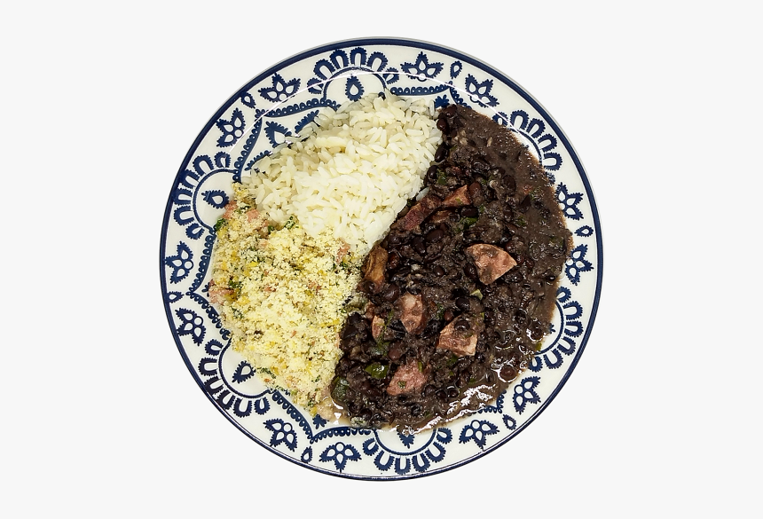 Feijoada, Farofa Especial E Arroz Branco 550g 
 Title - Couscous, HD Png Download
