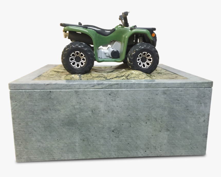 3d Cremation Urn - 3d Printed Atv, HD Png Download
