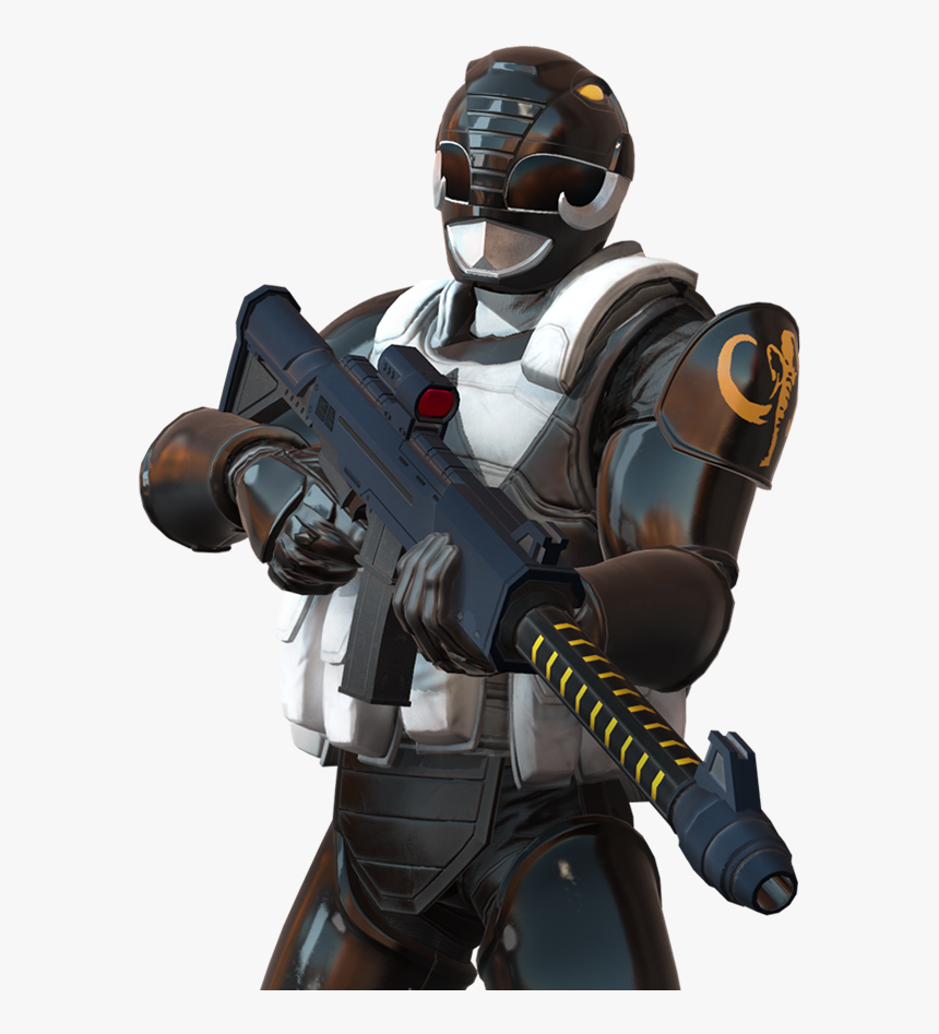 Power Rangers Battle For The Grid Black Ranger, HD Png Download