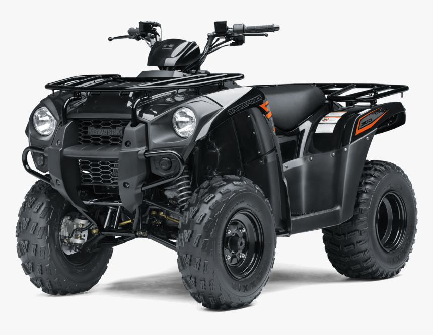 Kawasaki Brute Force Four Wheeler - 2017 Brute Force 300, HD Png Download