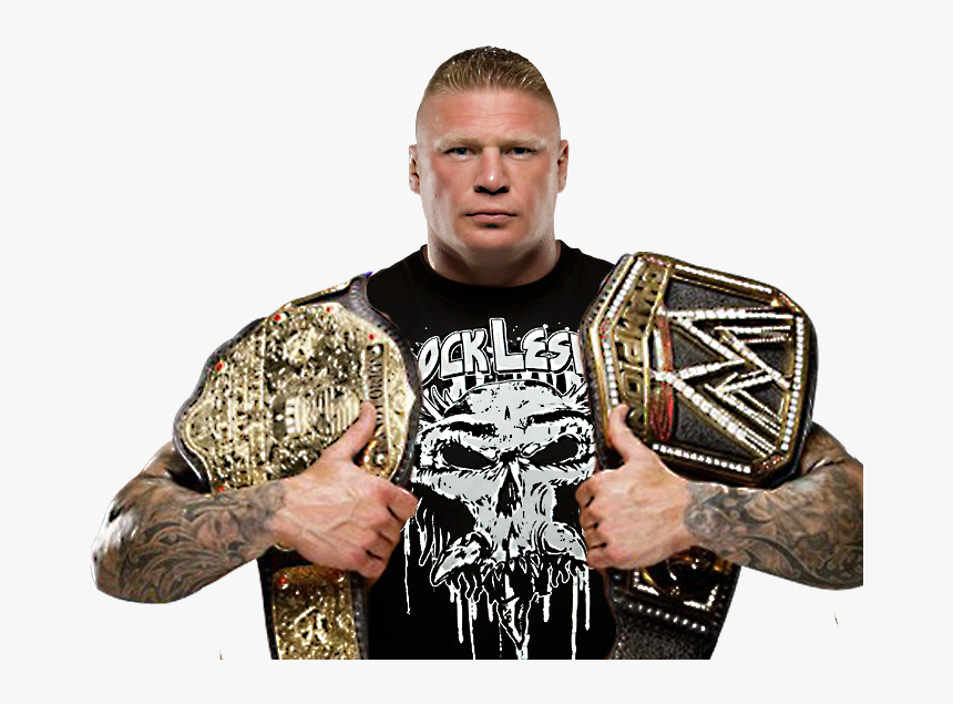 Brock Lesnar - Brock Lesnar 2014 Champion, HD Png Download