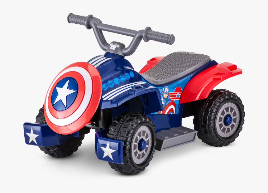 Captain America Toddler Quad, HD Png Download
