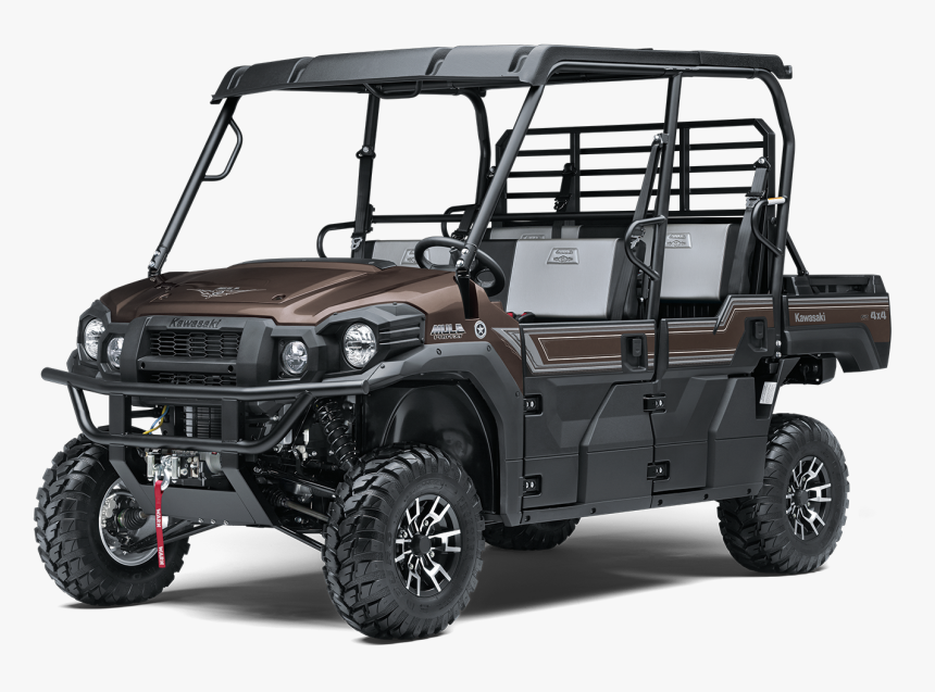 2019 Kawasaki Mule 4010 Trans - 2019 Kawasaki Mule Pro Fxt Ranch Edition, HD Png Download