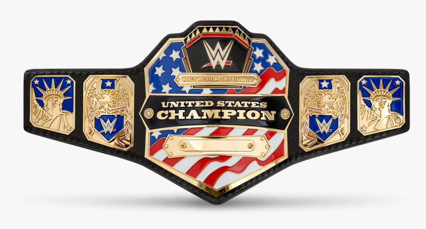 United States Championtitel - Wwe United States Championship Belt, HD Png Download