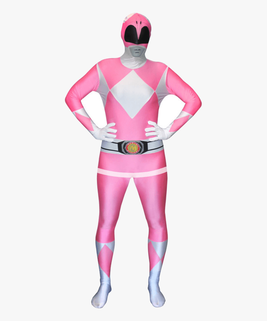 Power Rangers Costume Pink, HD Png Download , Transparent Png Image ...