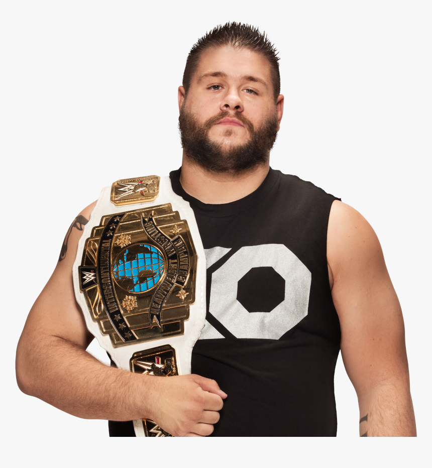 Kevin Owens Intercontinental Champion Png, Transparent Png