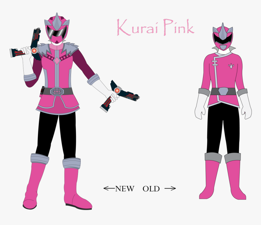 As A Die Hard Power Ranger Fangirl, Kurai Pink Is The - Cosplay, HD Png Download
