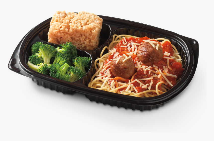 Kids Spaghetti & Meatballs Spaghetti Noodles And Company, HD Png