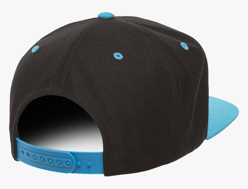 6089mt Yupoong Blank Flexfit Hat Snapback Two Tone - Baseball Cap, HD Png Download