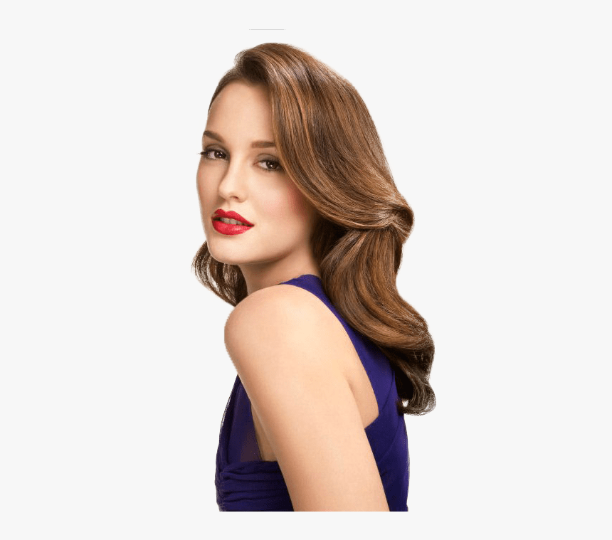Leighton Meester Side View - Lavender Conditioner Plant Hair Care, HD Png Download