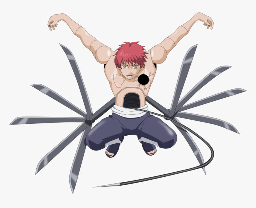 Sasori Puppet Form Back, HD Png Download