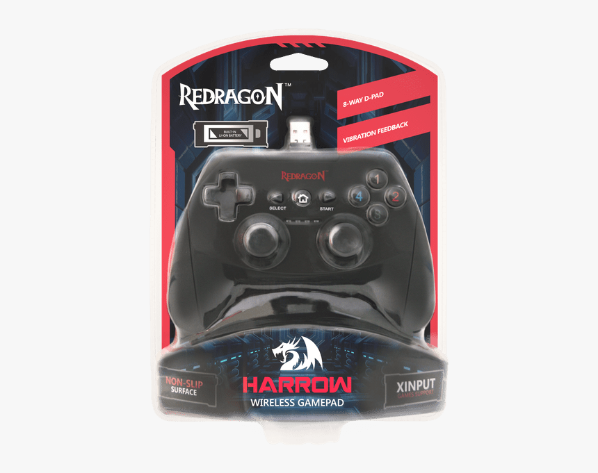 Redragon Gamepad Seymour G806, HD Png Download