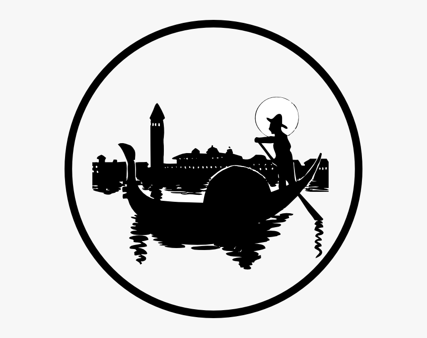 Venice Cliparts - Venice Clipart Png, Transparent Png
