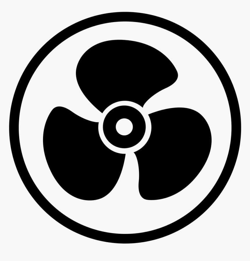 Exhaust Fan Icon Png, Transparent Png , Transparent Png Image - PNGitem