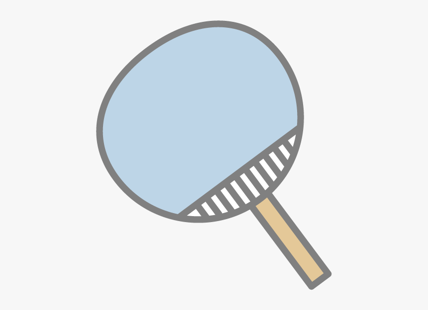 Table Tennis Racket, HD Png Download