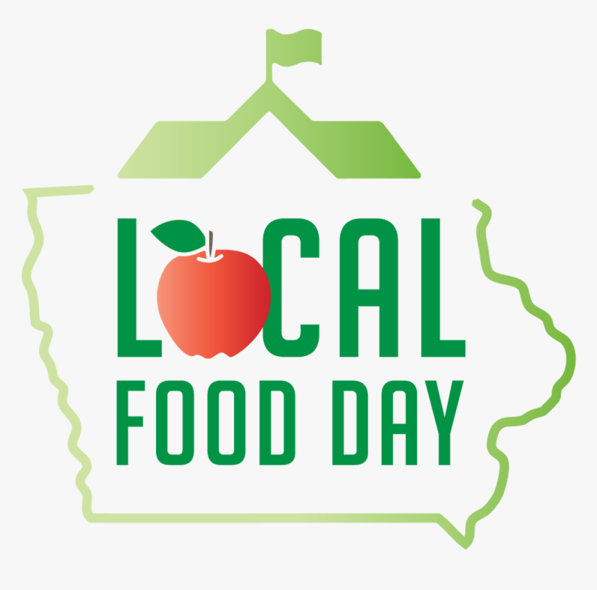 Local Food Png - Iowa Local Food Day, Transparent Png
