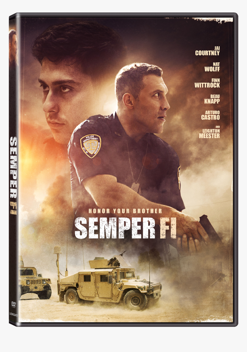 Semper Fi Movie 2019, HD Png Download