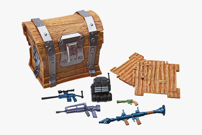 Jazwares Fortnite Loot Chest, HD Png Download