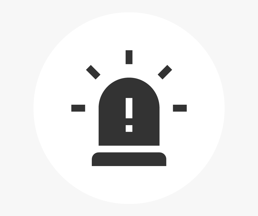 Alarm Icon - Circle, HD Png Download