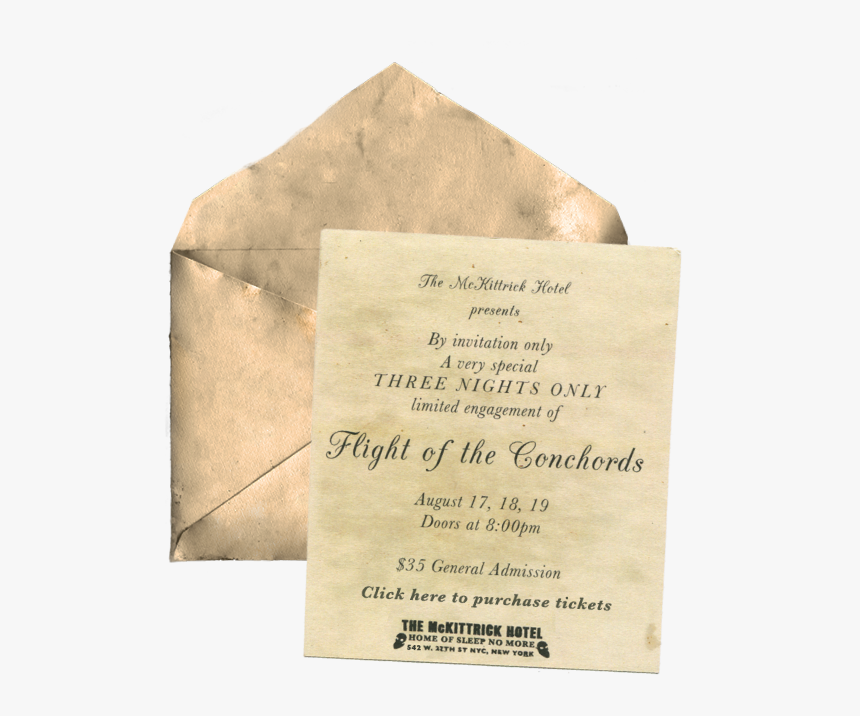 Sleep No More Invitation, HD Png Download