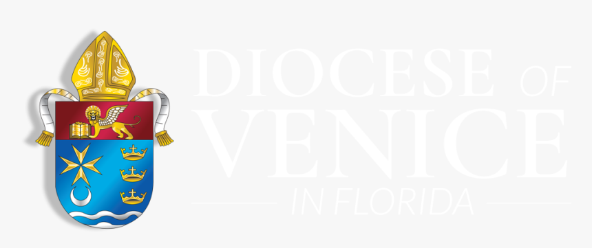 Diocese Of Venice - Coat Of Arms For Diocese Of Venice Fl, HD Png Download