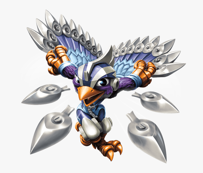 Skylanders Stormblade, HD Png Download