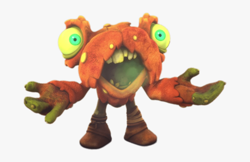 Skylanders Bad Breath - Skylanders Bad Breath Figure, HD Png Download