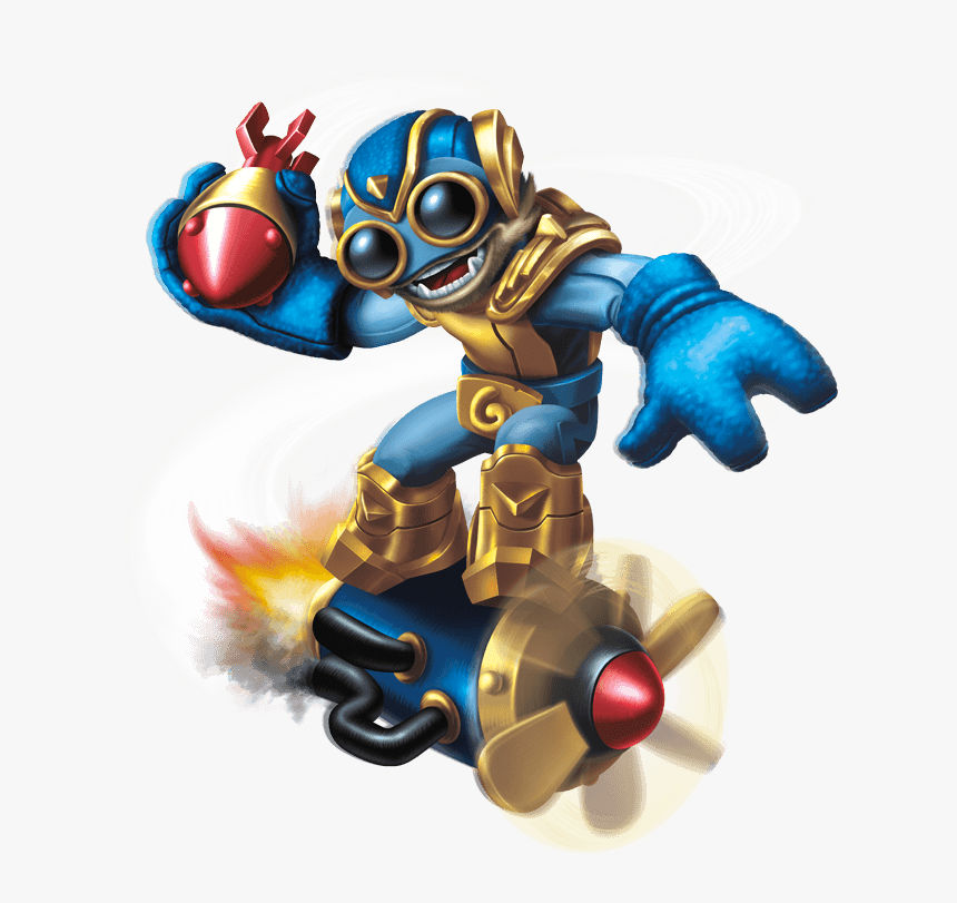Skylander Air Swop Forc, HD Png Download