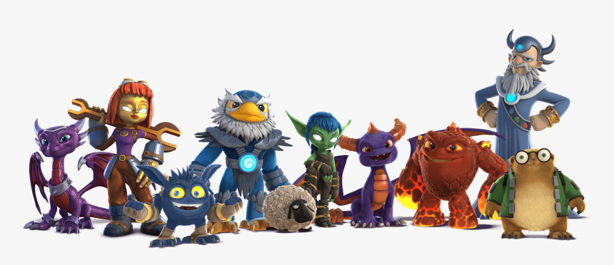 Heroes-bg ] - Skylanders Academy Season 2, HD Png Download